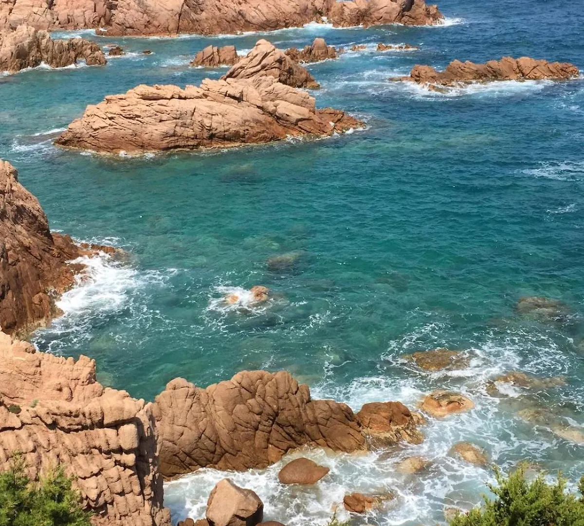 Luxury Villa With Unmatched View And Sea-Fall Pool Costa Paradiso