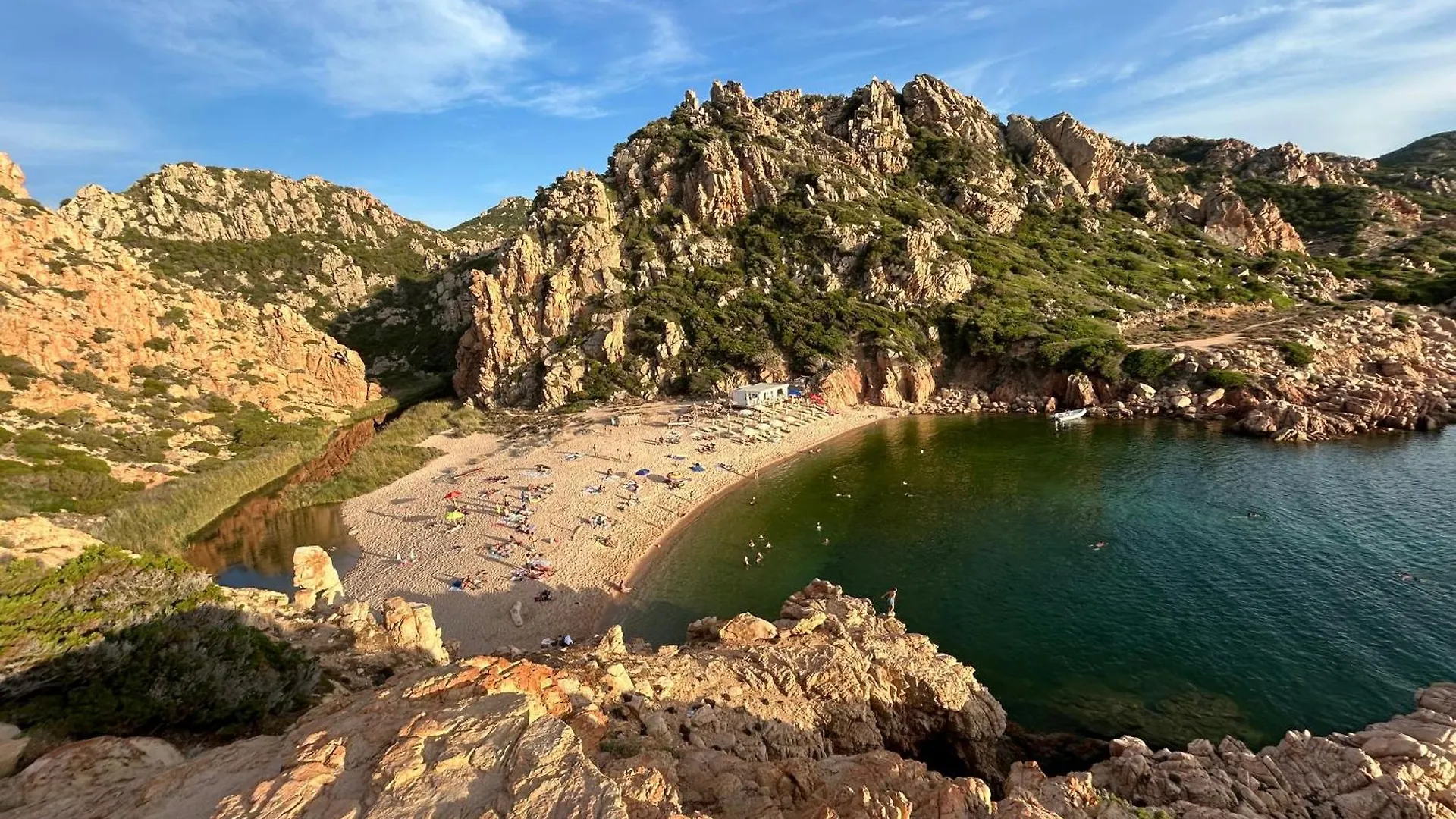 Luxury Villa With Unmatched View And Sea-Fall Pool Costa Paradiso Itálie